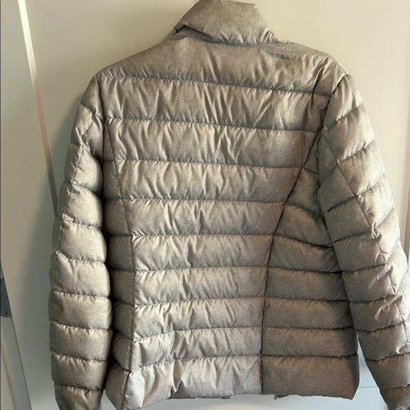 Gray Puffer Jacket - Eddie Bauer - Picture 12 of 13